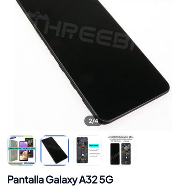 📱 PANTALLAS SAMSUNG GALAXY A51, A20s, A03, A03s, A32 4G y 5G, A22 4G y 5G, A10s, A10E, A30 y A20 🌐 - 5/10