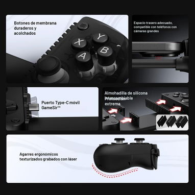 🎮 GameSir X5 Lite (Mando para dispositivos Moviles) 🔥 - 2/2