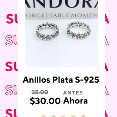 Variedad de anillos de plata super ofertas de rebajas calidad garantizada - Img 122808145