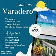 Excursiones para este fin de semana: Varadero, Viñales,Soroa y Terrazas, Villa Yaguanabo, Puerto escondido - Img 45298351