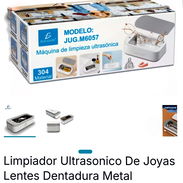 Limpiador de joyas y relojes ultrasónico grande - Img 51676150