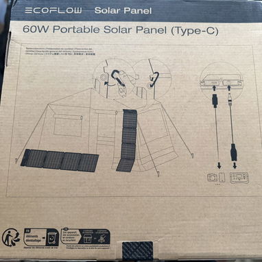 Panel Solar portátil para Ecoflow 60w Nuevo - Img 121908641
