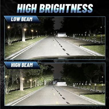 Bombillo LED H7 – 30.000LM • Canbus • 6500K • Alta Potencia - 2/3