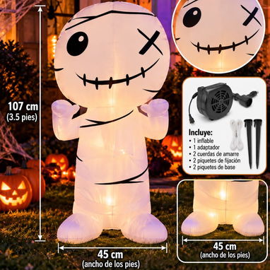!!! INFLABLES PARA HALLOWEEN 🎃 PARA TU NEGOCIO!!! - 10/10