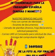 PDF para solicitud de credenciales de Ciudadanía o Nacionalidad Española y legalizacion - Img 49211310