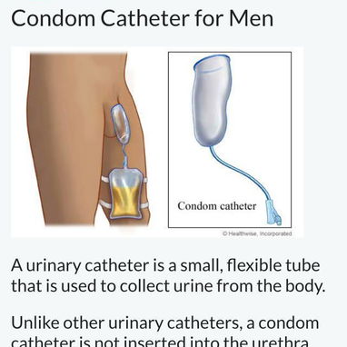 Vaina para incontinencia urinaria MASCULINA. - 3/3