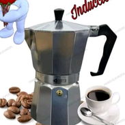 Cafetera tradicional para inducción gas infrarrojo 6tazas en caja - Img 58128133