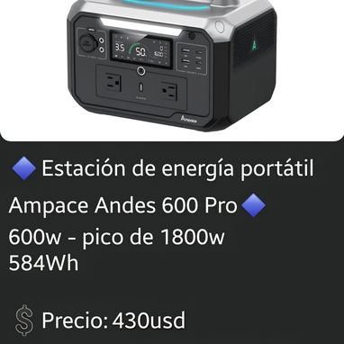 Estaciones de energia Baratas - 2/3