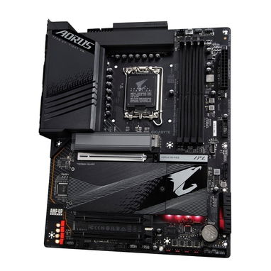 Motherboard GIGABYTE Z790 AORUS ELITE AX – LGA1700, ATX, DDR5, PCIe 5.0, Quad M.2, WiFi 6E, LAN 2.5G 🌐 268.63 USD - 3/8