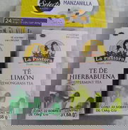 Te de limón, hierbabuena y manzanilla - Img 49218237