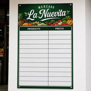 📢 Carteles de PRECIO en PVC 3mm | ¡Duraderos y Baratos! - Img 57215152