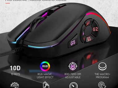MOUSE GAMER DE CABLE // 53258933 // 59201354 - Img main-image