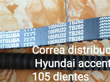 Vendo Correa de distribución (105 dientes) hyundai accent - Img main-image