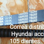 Vendo Correa de distribución (105 dientes) hyundai accent - Img 45217308