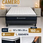 ✨Colchones cameros originales VALDATRONIC sellados al vacío✨ - Img 53747904