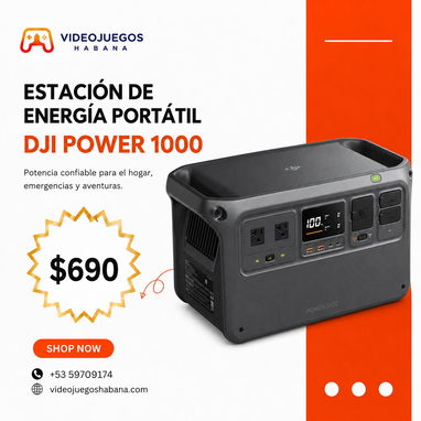 •• Estaciones EcoFlow DELTA 3 , BLUETTI, ANKER NUEVAS + Envío a tu domicilio GRATIS!!! videojuegoshabana.com - Img 123511952