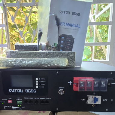 🔴BATERIA LIFEPO4 DATOUBOSS 51.2V 100AH.  5120Kwh. 1300USD - 2/4