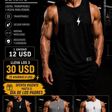 Ropa deportiva de excelente calidad, Ofertas especiales vigentes hasta el día de los padres - Img 124015071