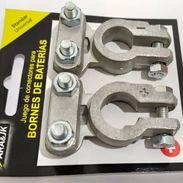 Bornes estañados standar para baterias. 58055986, 51966094 - Img 52932553