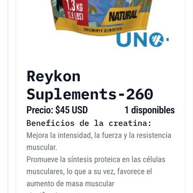 Creatinas - Img 119895323