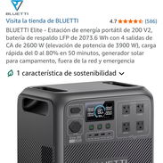 Vendo 2 una bluetti solar y electrica y una planta de gasolina - Img 55315697