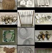 Artículos varios de cristalería, juegos de vasos finos, juegos de dulceras, búcaros, etc. - Img 49293301