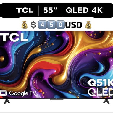 TV de 50”-85” Pulgadas Samsung , LG , TCL Smart TV ( 2025 )Ultimas series  Lo mejor en Precios - Img 117678378