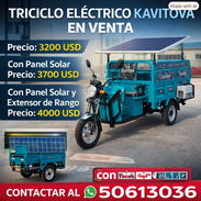 Triciclo Eléctrico kitova - Img 58191196