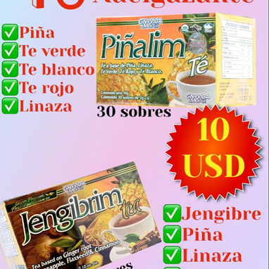 Té e Infusiones. - Img 123620112
