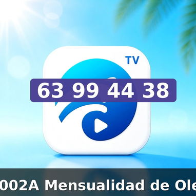 Mensualidad de Oleada - 2/3