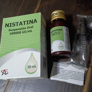 Nistatina en suspencion 30ml 10000 Ui/ml -- 1200cup - Img 56723645