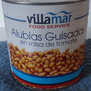 Lata de Frijoles Blancos Guisados en salsa de tomate- 2650g - Img 56197652