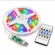 Cinta led rgb 10m - 15w con control por aplicación - Img 55853253