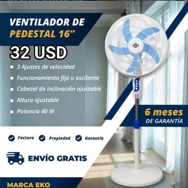 Ventiladores Eléctricos - Img 125504037