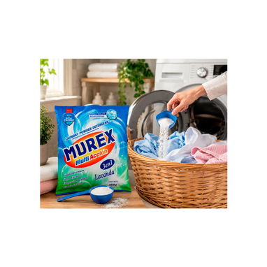 SE VENDE DETERGENTE EN POLVO MARCA MUREX 450 GRAMOS. - Img 123226466