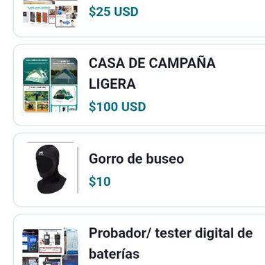 Catálogo de Productos nuevos. - 4/6