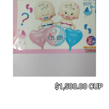 Babyshower y revelaci贸n de sexo - Img 119332623