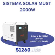 Sistema de 2000W - Img 55495624