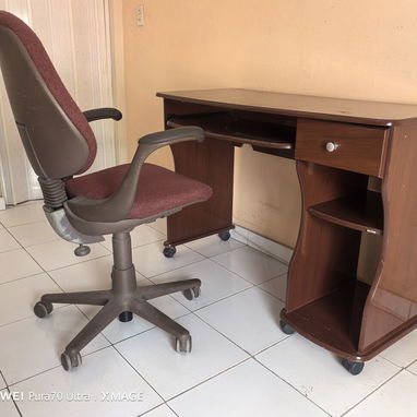 ¡ESCRITORIO + SILLA GIRATORIA! - 2/6