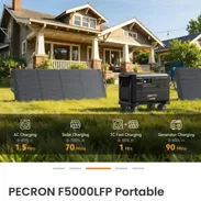 Pecron 7200w 5120wh 120 v/240v con dos paneles solares grandes. - Img 56610924