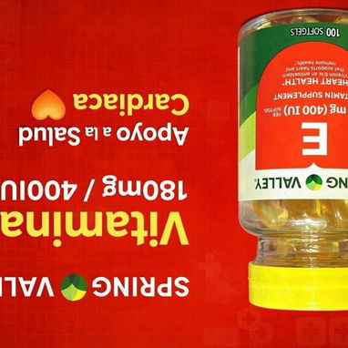 Vitamina E Spring Valley 📦✅ - 2/5