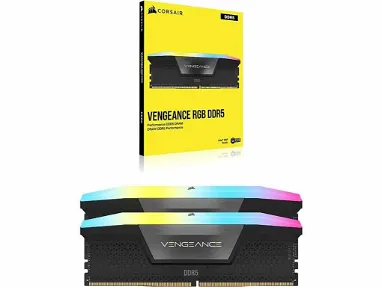 0km✅ RAM DDR5 Corsair Vengeance RGB 32GB 7000mhz 📦 Disipadas, 2x16GB, CL36 ☎️56092006 - Img 65541863