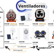 Ventilador recargable y otros - Img 56720054