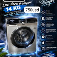 Lavadora royal d 14 kg secado vapor - Img 58182304