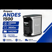 Ampace 1500 1462wh 2400/3600 890 USD - Img 56537697