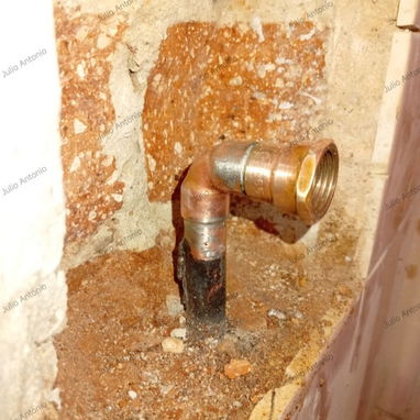 ✅INSTALACIÓN DE LLAVE MEZCLADORA MONOMANDO EN TUBERÍAS DE COBRE. PLOMERO DE COBRE EN LA HABANA, PIEZAS DE COBRE 55372513 - Img 126429614