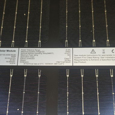 Paneles solares. - 2/2