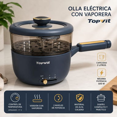 Cazuela electrica - 2/3