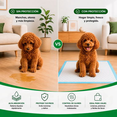 Tapetes de entrenamiento o paños absorbentes para mascotas - 3/3