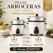Ollas arroceras Decakila - Img 57859117